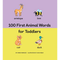 100 First Animal Words for Toddlers