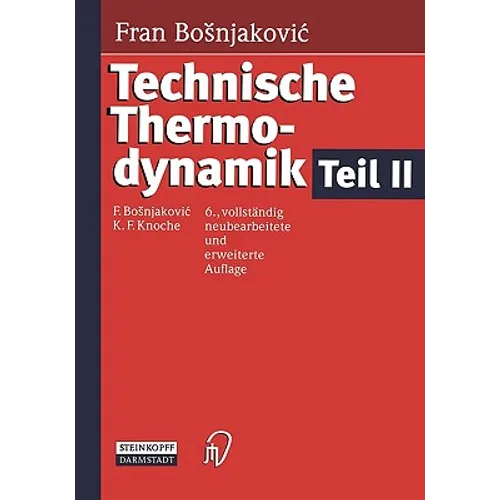 Technische Thermodynamik Teil II