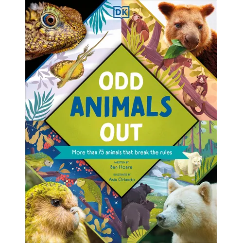 Odd Animals Out: More Than 75 Animals That Break the Rules