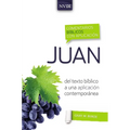 Comentario bíblico con aplicación NVI Juan: Del texto bíblico a una aplicación contemporánea