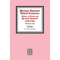 Duplin County, North Carolina Court of Pleas and Quarter Sessions, 1792-1795. Volume #3