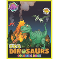 Kid's Dinosaurs Coloring Book: Dinosaur Coloring And Activity Book/ Kids Activity Books