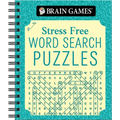 Brain Games - Stress Free: Word Search Puzzles (320 Pages)