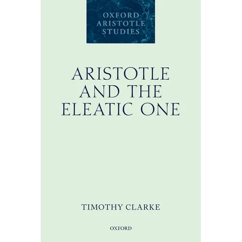 Aristotle and the Eleatic One