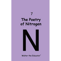 The Poetry of Nitrogen