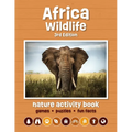 Africa Wildlife Nature Activity Book