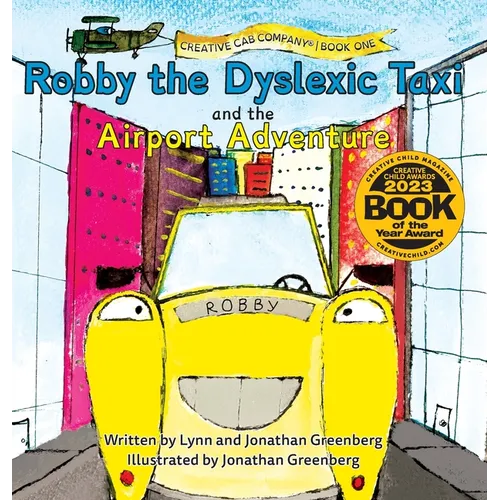 Robby the Dyslexic Taxi and the Airport Adventure
