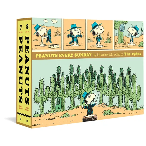 Peanuts Every Sunday: The 1980s Gift Box Set