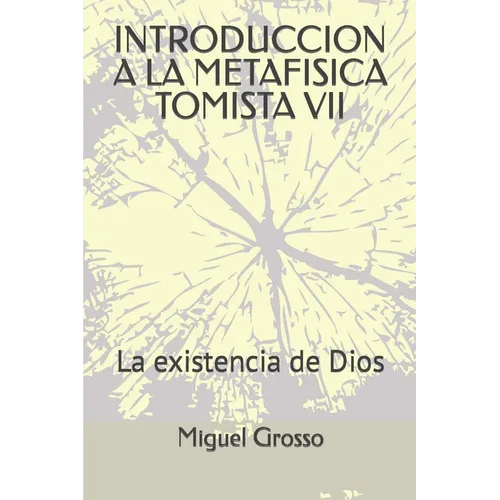 Introduccion a la Metafisica Tomista 7: La existencia de Dios