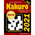 2021 Kakuro: 365 Hard Puzzles (10x10) for Every Day of the Year: Keep Your Brain Young
