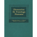 Elementos De Fisiolog�a Humana