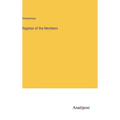 Register of the Members