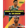 Giannis Antetokounmpo vs. Tim Duncan: Who Would Win?