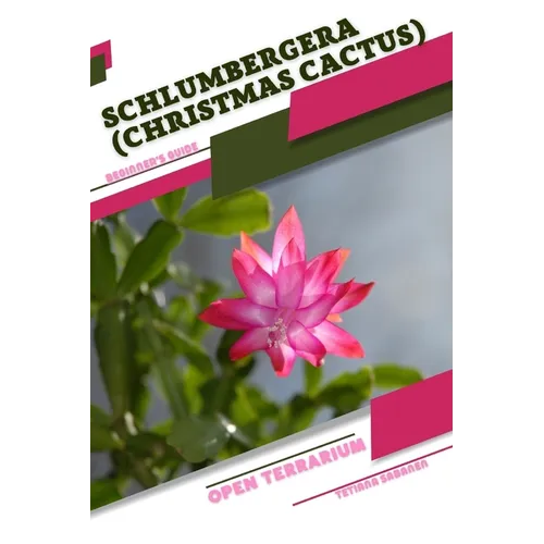 Schlumbergera (Christmas Cactus): Open terrarium, Beginner's Guide