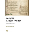 La nota a piè di pagina: Una storia curiosa