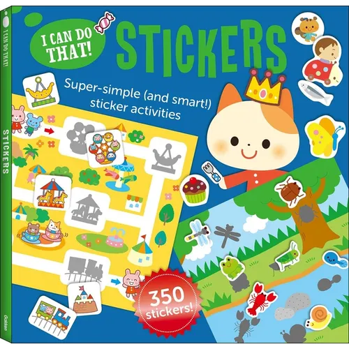 I Can Do That! Stickers: An At-Home Super Simple (and Smart!) Sticker Activities Workbook