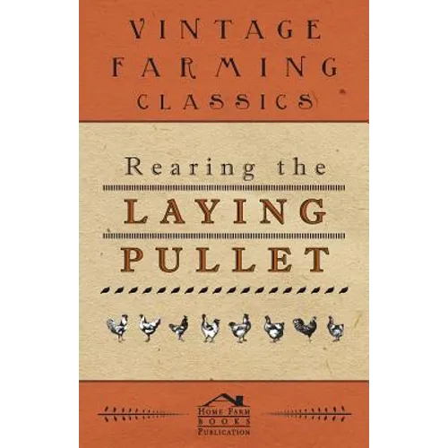 Rearing the Laying Pullet