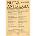 Nuova Antologia - A. CLX, N. 2315, Luglio-Settembre 2025: Rivista Di Lettere, Scienze Ed Arti. Serie Trimestrale Fondata Da Giovanni Spadolini