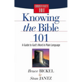 Knowing the Bible 101