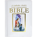 Catholic Child's Traditions First Communion Gift Bible-Nab-Boy