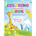 Coloring and Activity Fun Book Characters of Crayons School - Dot to Dot, Crossword, Maze, Puzzle, Math Game, Hidden Pictures: Drawings of Animals and