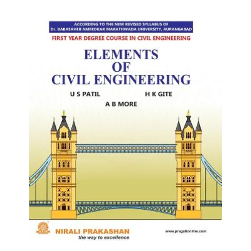 Elements of Civil Engineering - Paperback