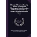 Library of Congress Catalog: Motion Pictures and Filmstrips; a Cumulative List of Works Represented by Library of Congress Printed Cards: 54