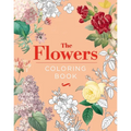 The Flowers Coloring Book: Hardback Gift Edition