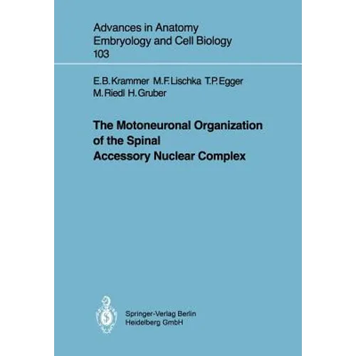 The Motoneuronal Organization of the Spinal Accessory Nuclear Complex