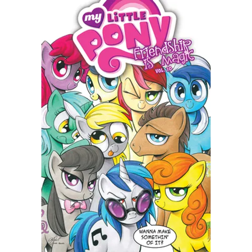 My Little Pony: Friendship Is Magic: Vol. 10