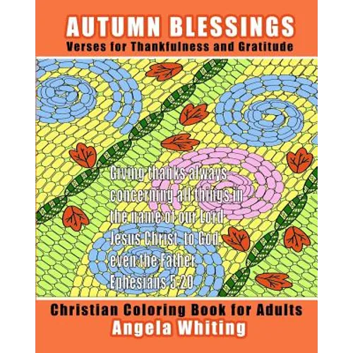 Autumn Blessings: Verses for Thankfulness and Gratitude