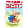 Emmett and the Bright Blue Cape: Ready-To-Read Level 1