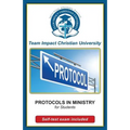 Protocols in Ministry for Students
