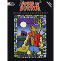 House of Horror Stained Glass Coloring Book