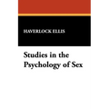Studies in the Psychology of Sex