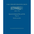 Quartets for Keyboard, Flute, and Viola, Wq 93-95