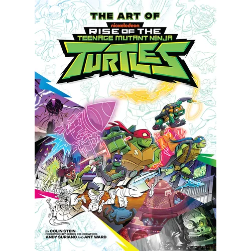 The Art of Rise of the Teenage Mutant Ninja Turtles