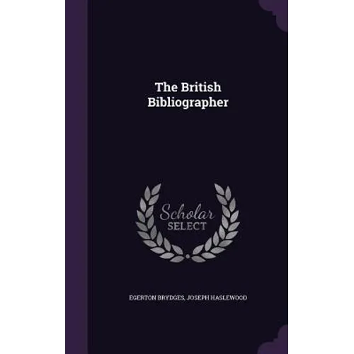 The British Bibliographer