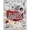 Bloody America: The Serial Killers Coloring Book. Full of Famous Murderers. For Adults Only.