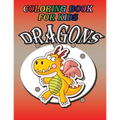 Coloring Book for Kids: Dragon: Kids Coloring Book