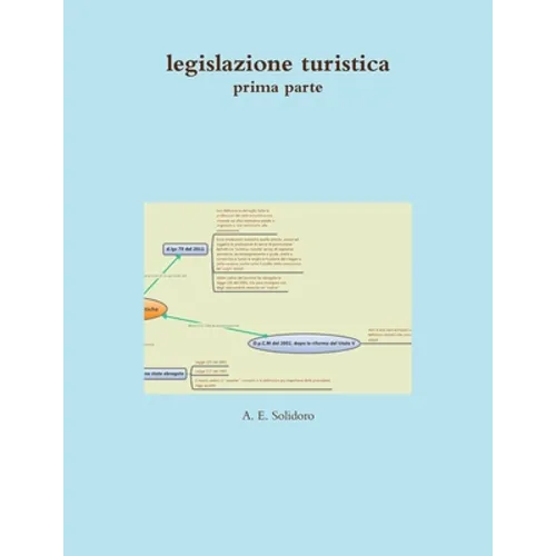 Legislazione Turistica