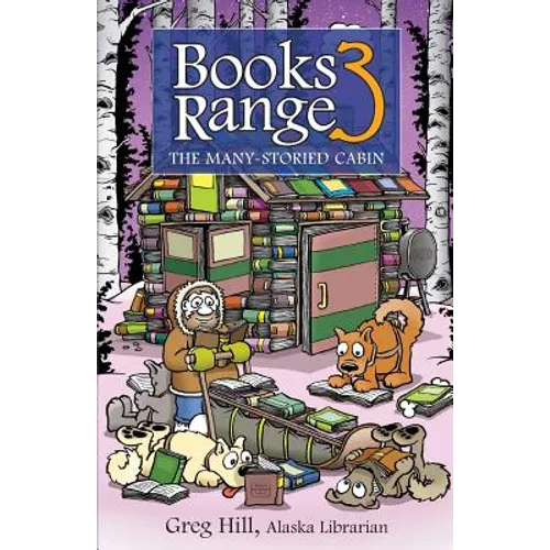 Books Range 3: The Many Storied Cabin