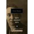 Hope Against Hope: Introduction by Maria Stepanova