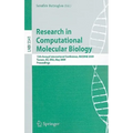 Research in Computational Molecular Biology: 13th Annual International Conference, Recomb 2009, Tucson, Arizona, Usa, May 18-21, 2009, Proceedings