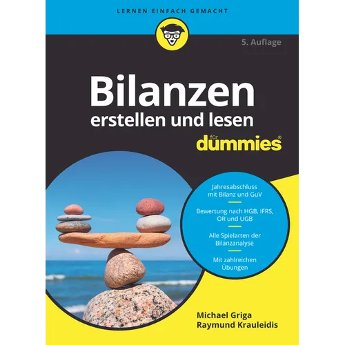 Bilanzen erstellen und lesen für Dummies