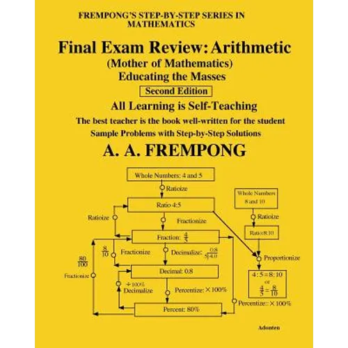 Final Exam Review: Arithmetic: (Mother of Mathematics)