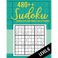 Sudoku: Hard Level for Adults All 9*9 Hard 480++ Sudoku level: 6 - Sudoku Puzzle Books - Sudoku Puzzle Books Hard - Large Prin