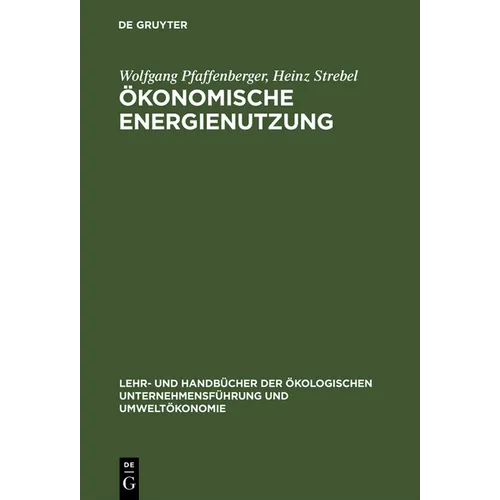 Ökonomische Energienutzung