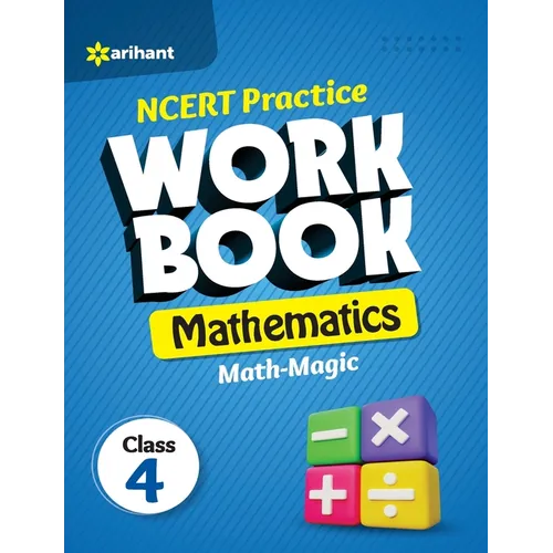NCERT Practice Workbook Mathematics Math-Magic Class 4th