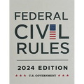 Federal Civil Rules Booklet, 2024 Edition